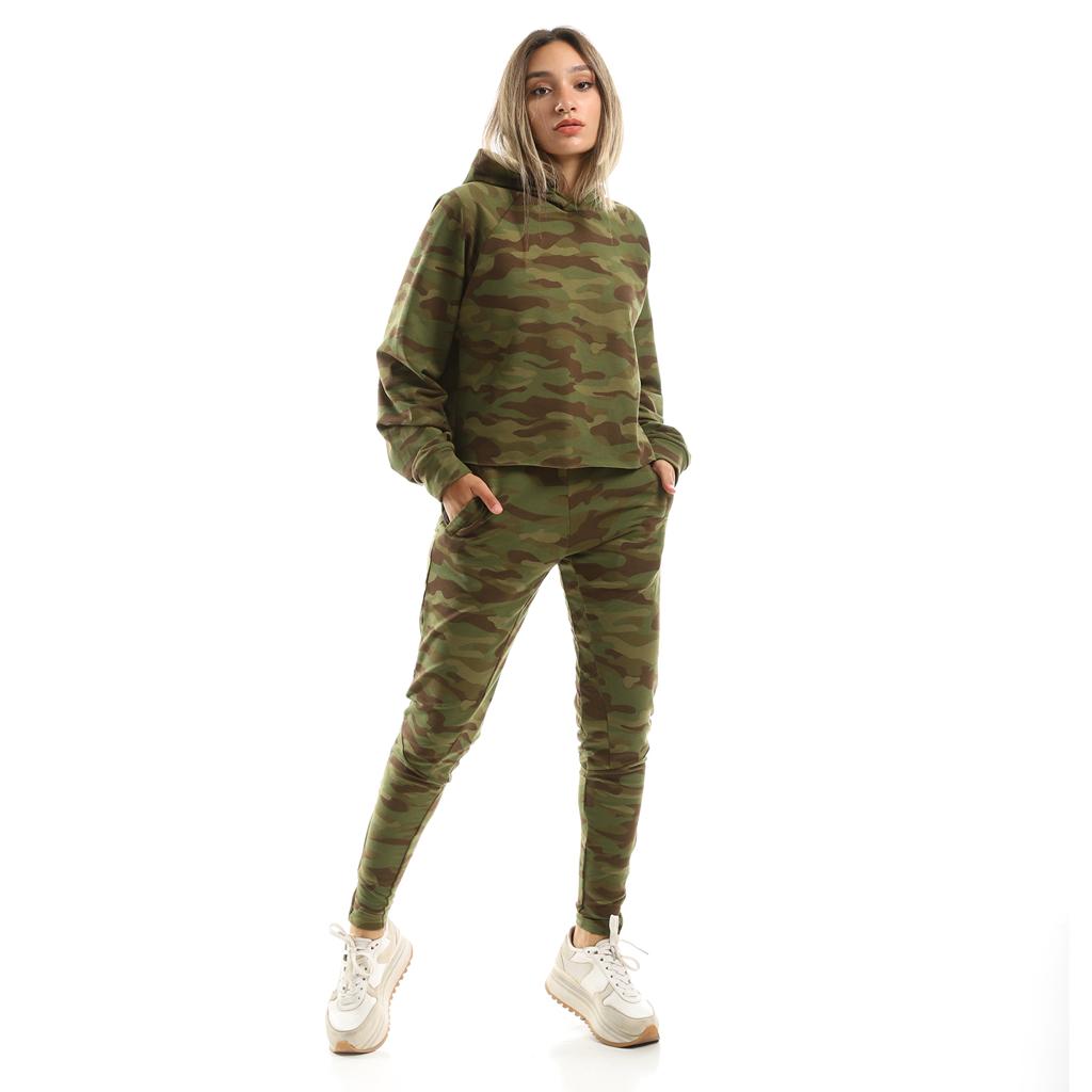 Camouflage Chill Set