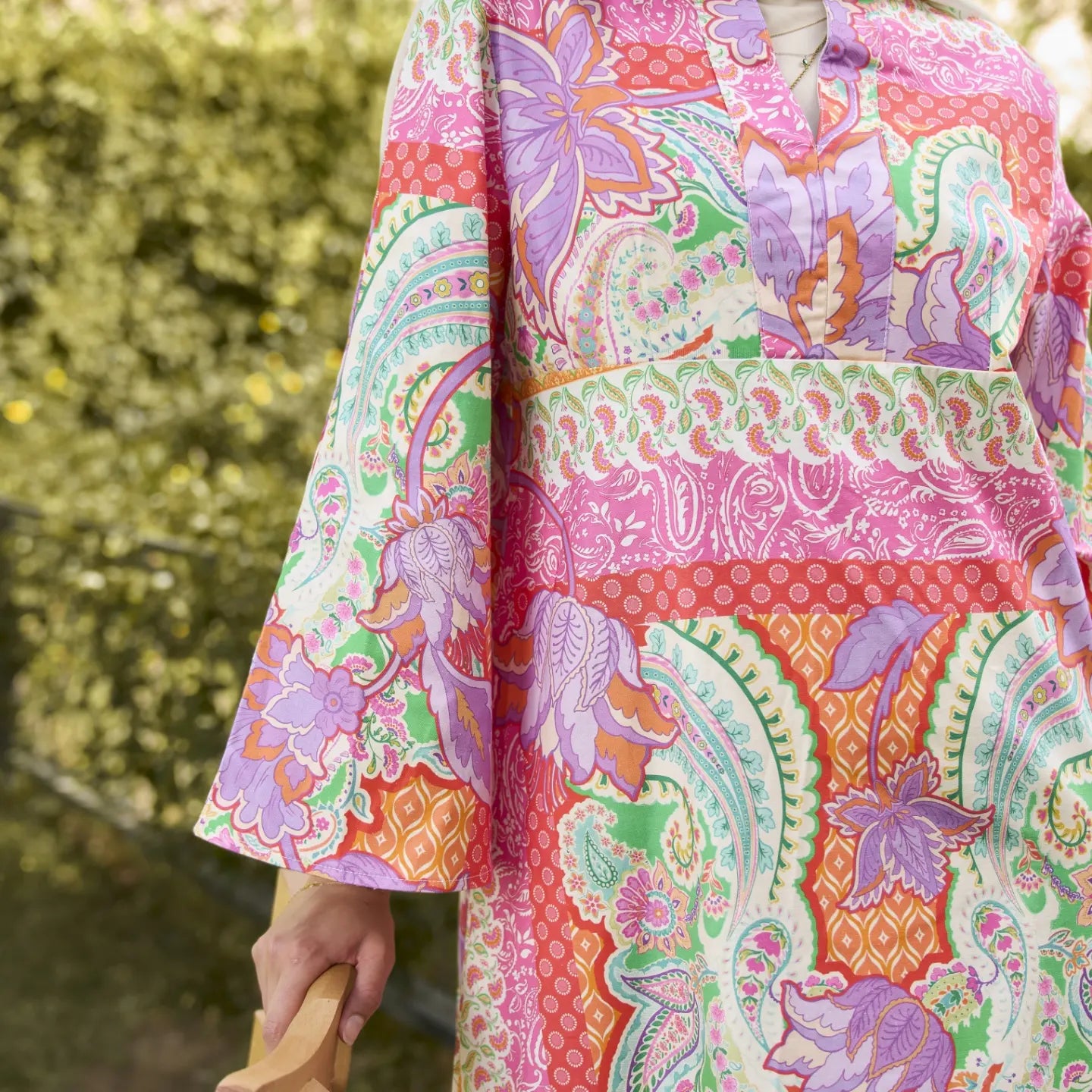 Paisley floral dress