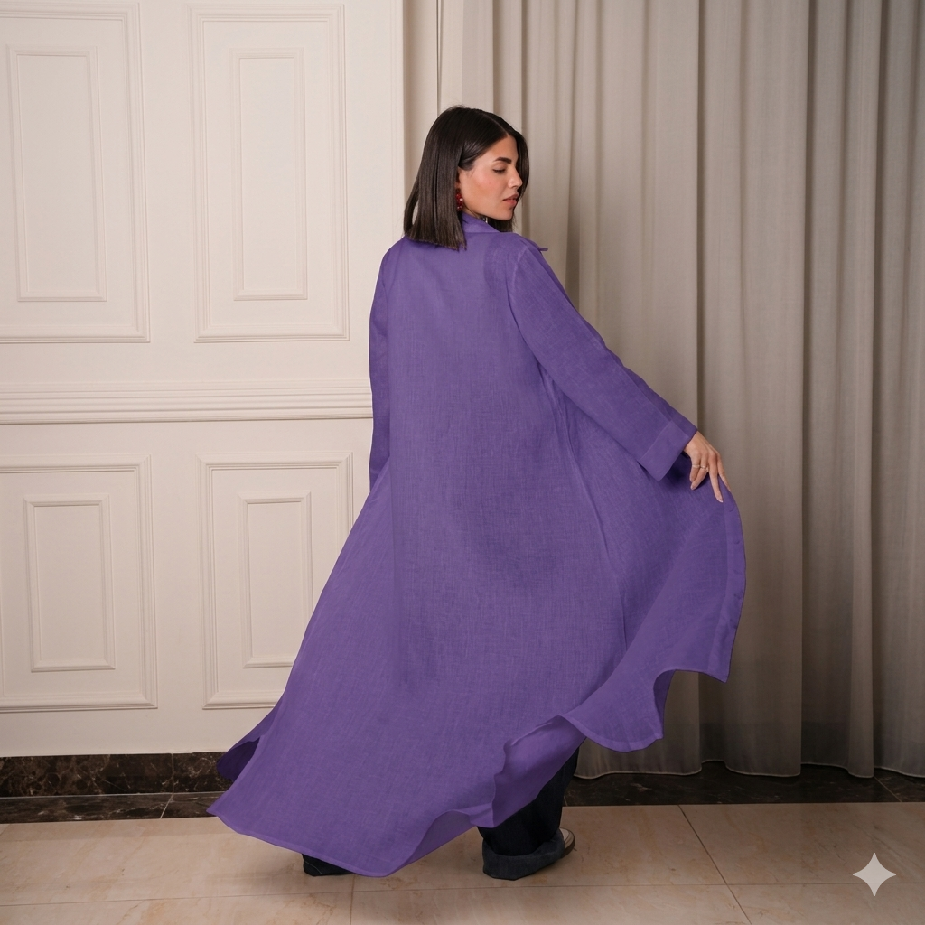 Pure Linen Dress