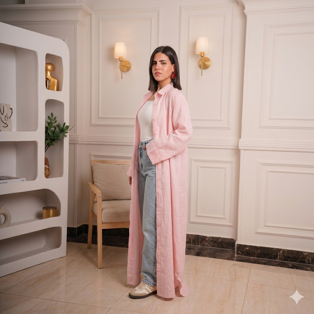 Pure Linen Dress