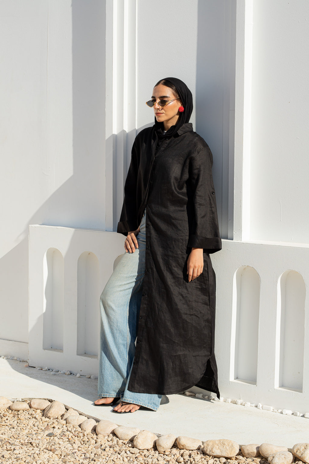 Pure Linen Dress