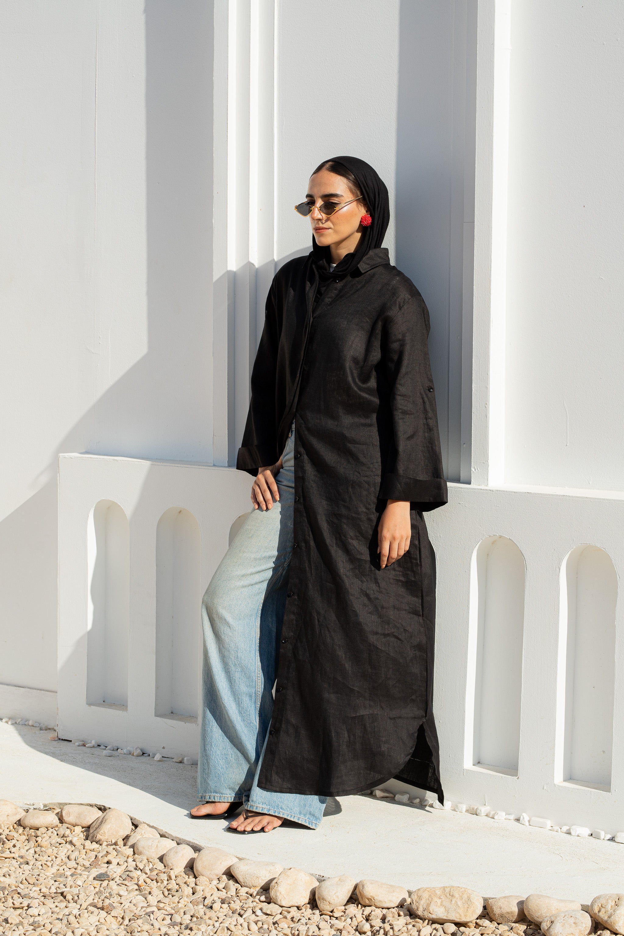 Pure Linen Dress