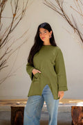 Front pocket T-shirt