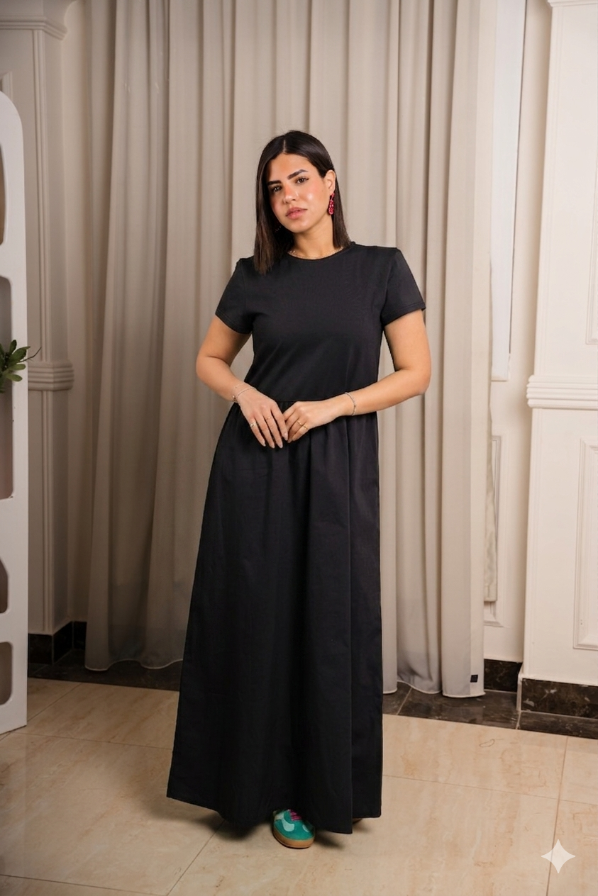 Half half dress