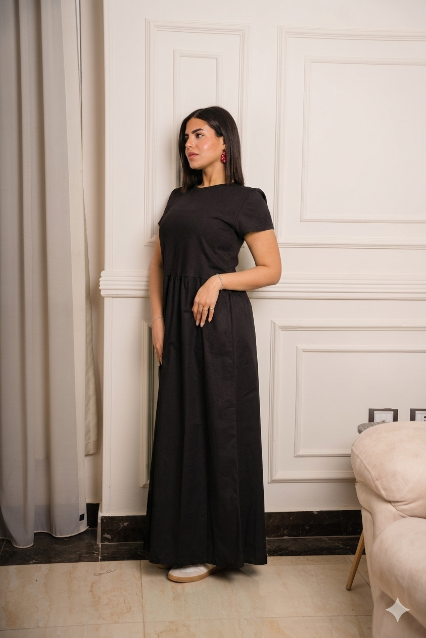 Half half dress