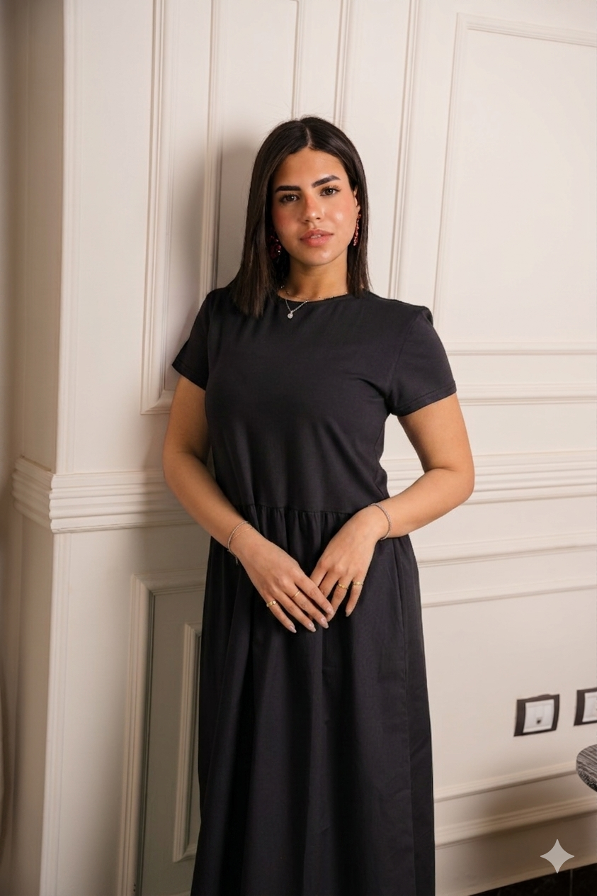 Half half dress