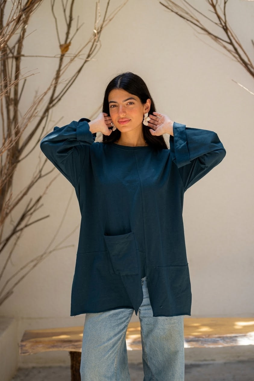 Front pocket T-shirt