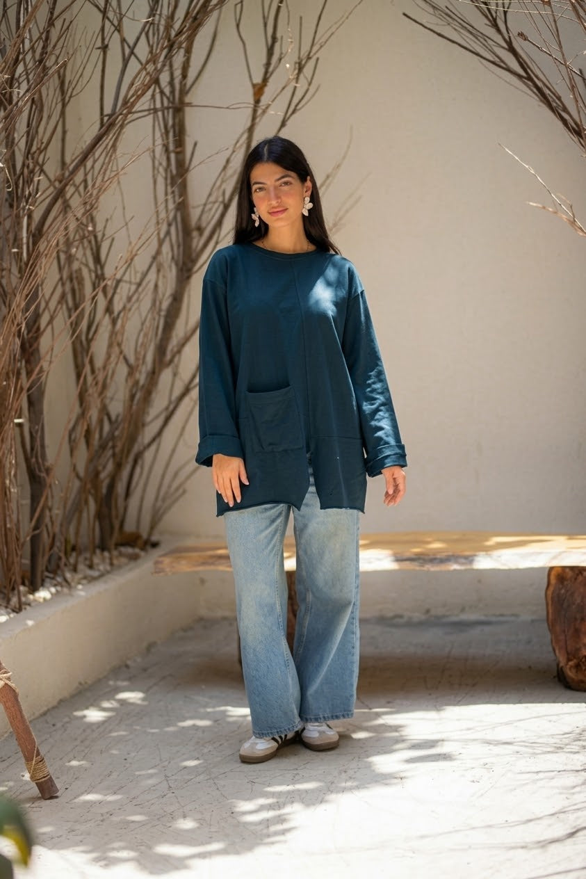 Front pocket T-shirt