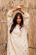 Polka Dots Hoodie dress