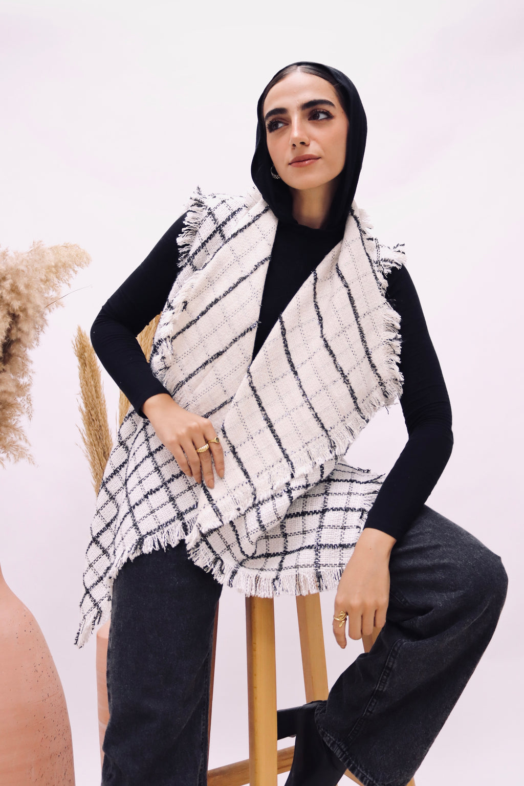 Waterfall Tweed vest