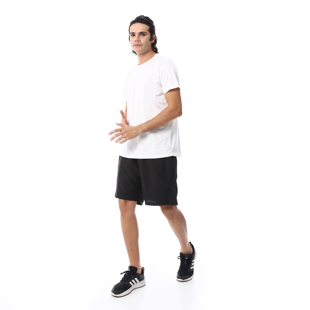White Dri-Fit T-shirt