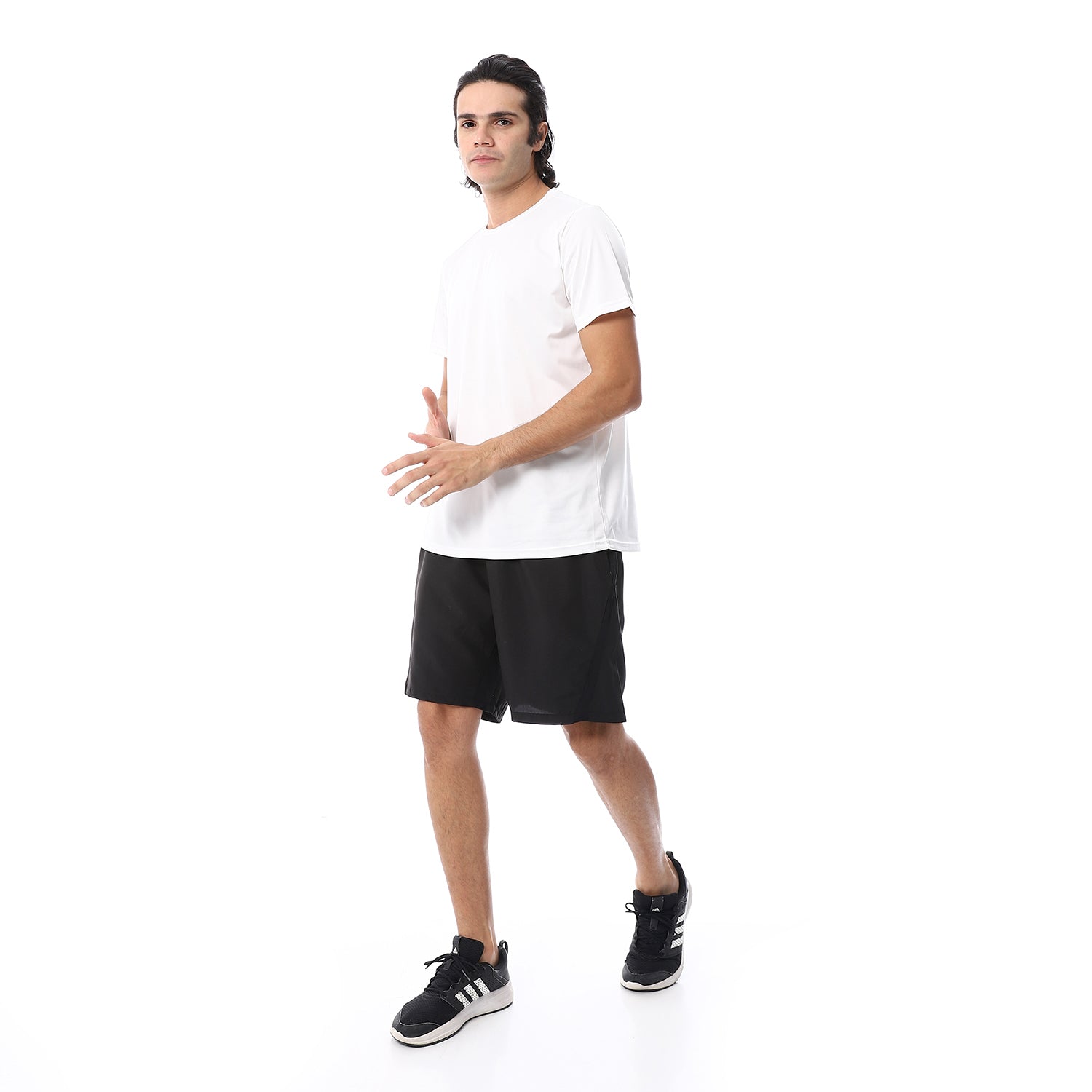 White Dri-Fit T-shirt