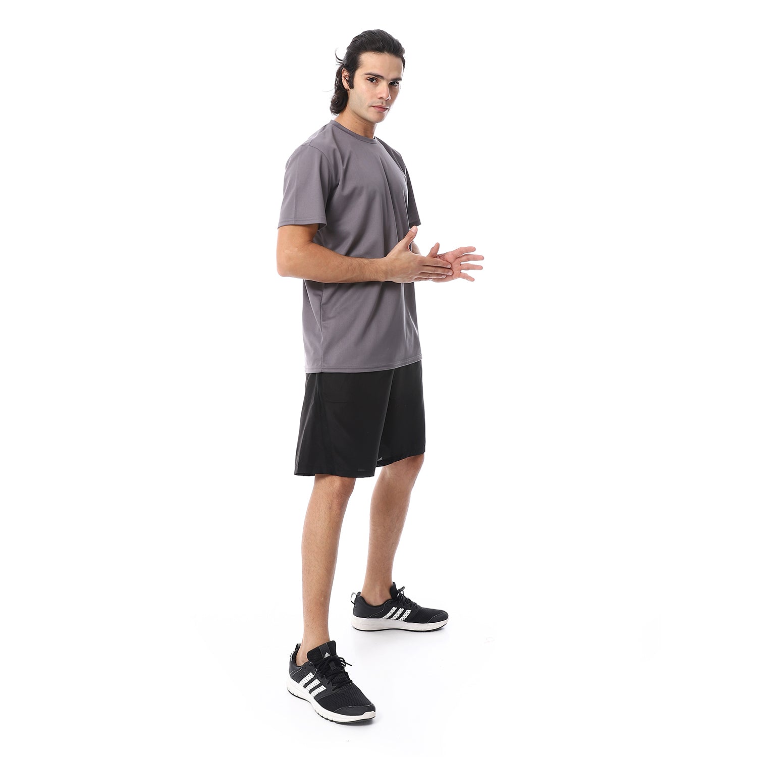Grey Dri-Fit T-shirt
