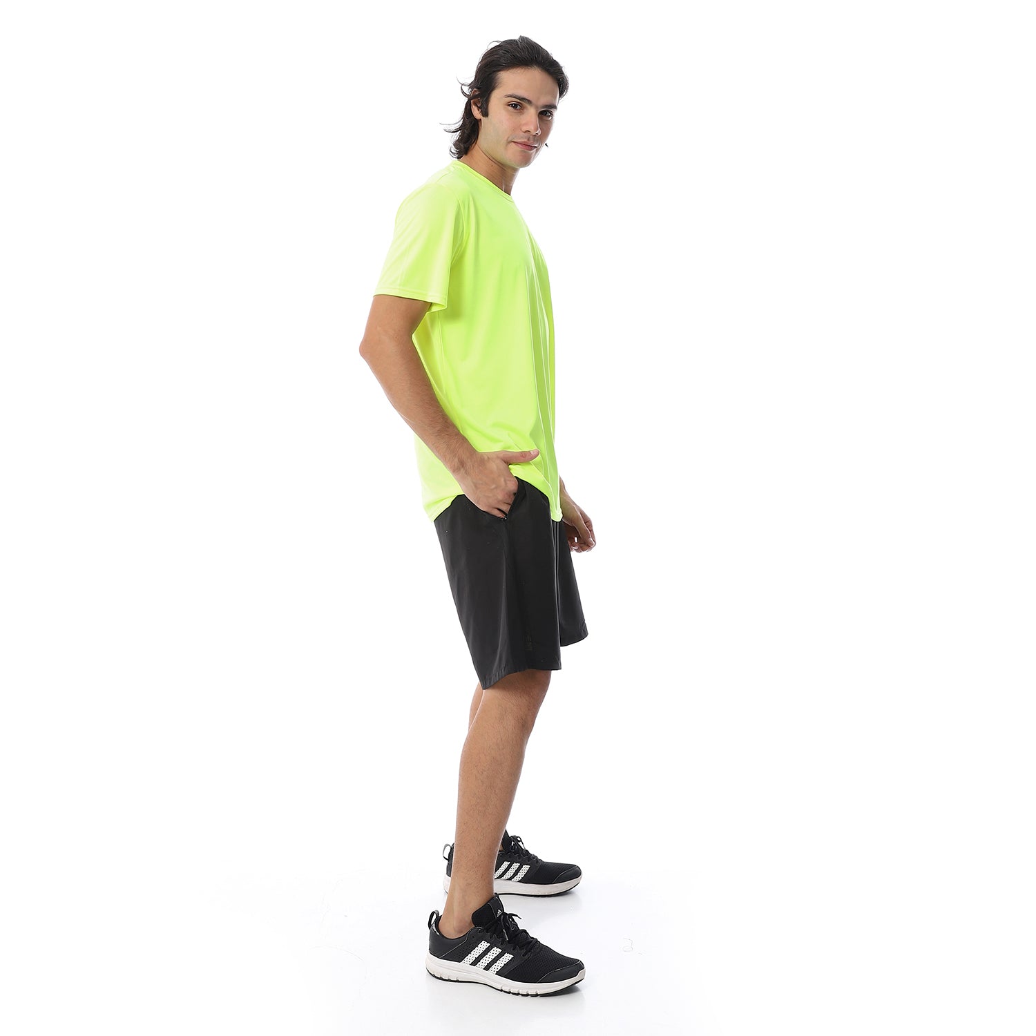 Neon yellow Dri-Fit T-shirt