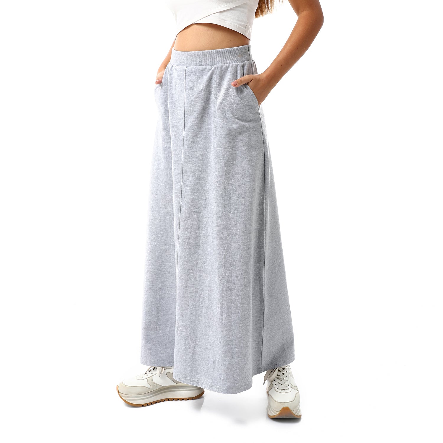 Black maxi skirt