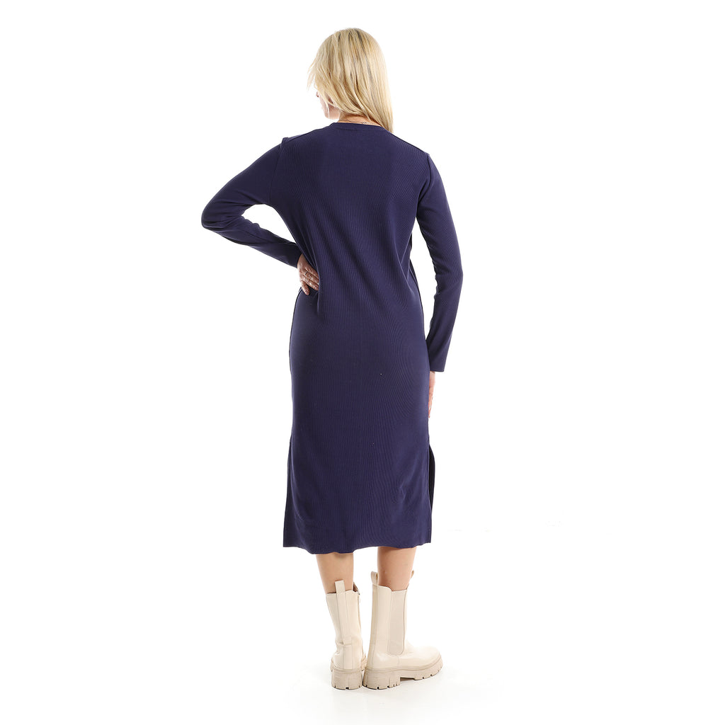 Baby blue Rib dress