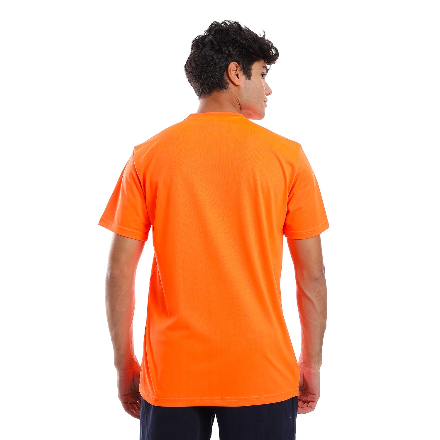 Neon Orange Dri-Fit T-shirt