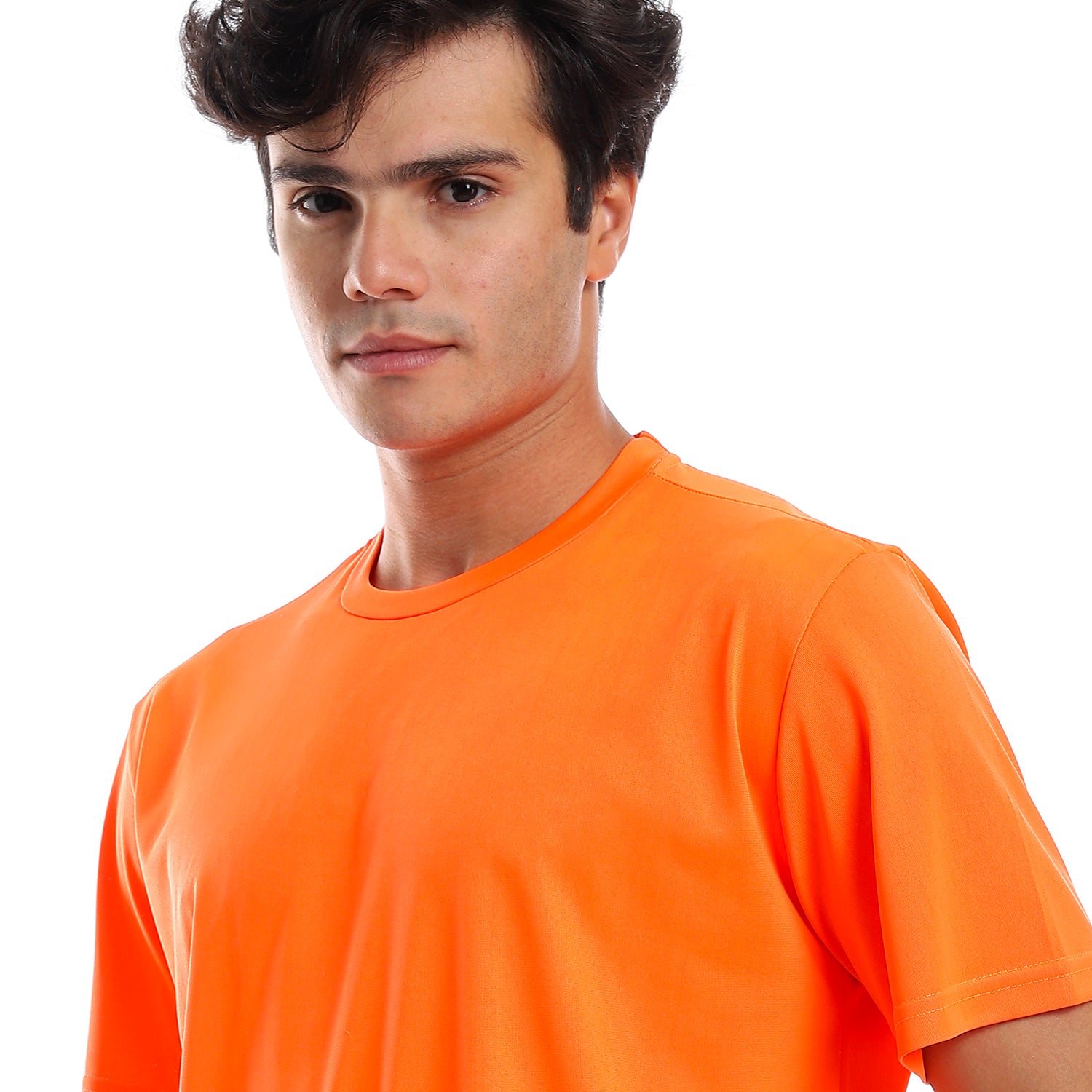Neon Orange Dri-Fit T-shirt