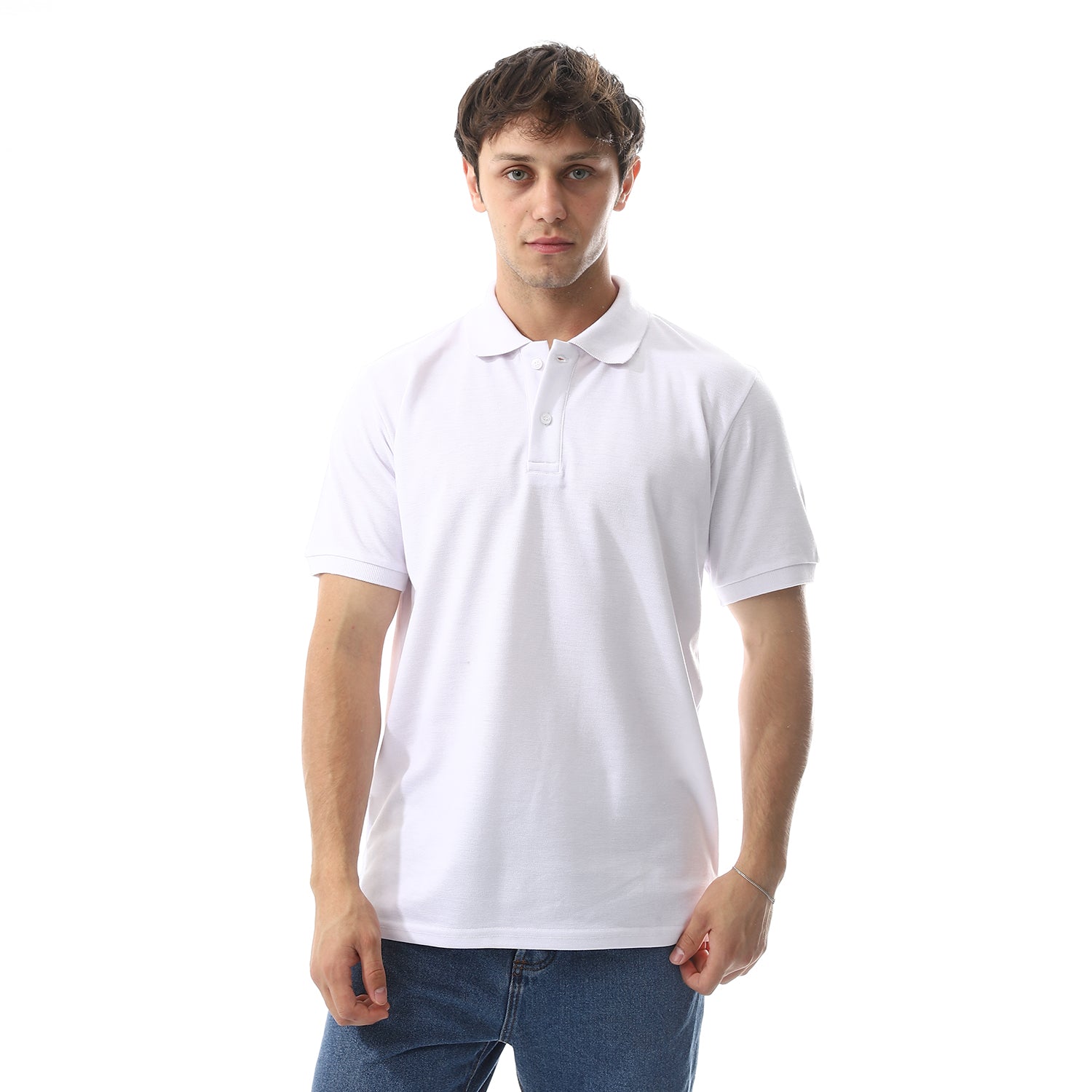 Black Polo shirt