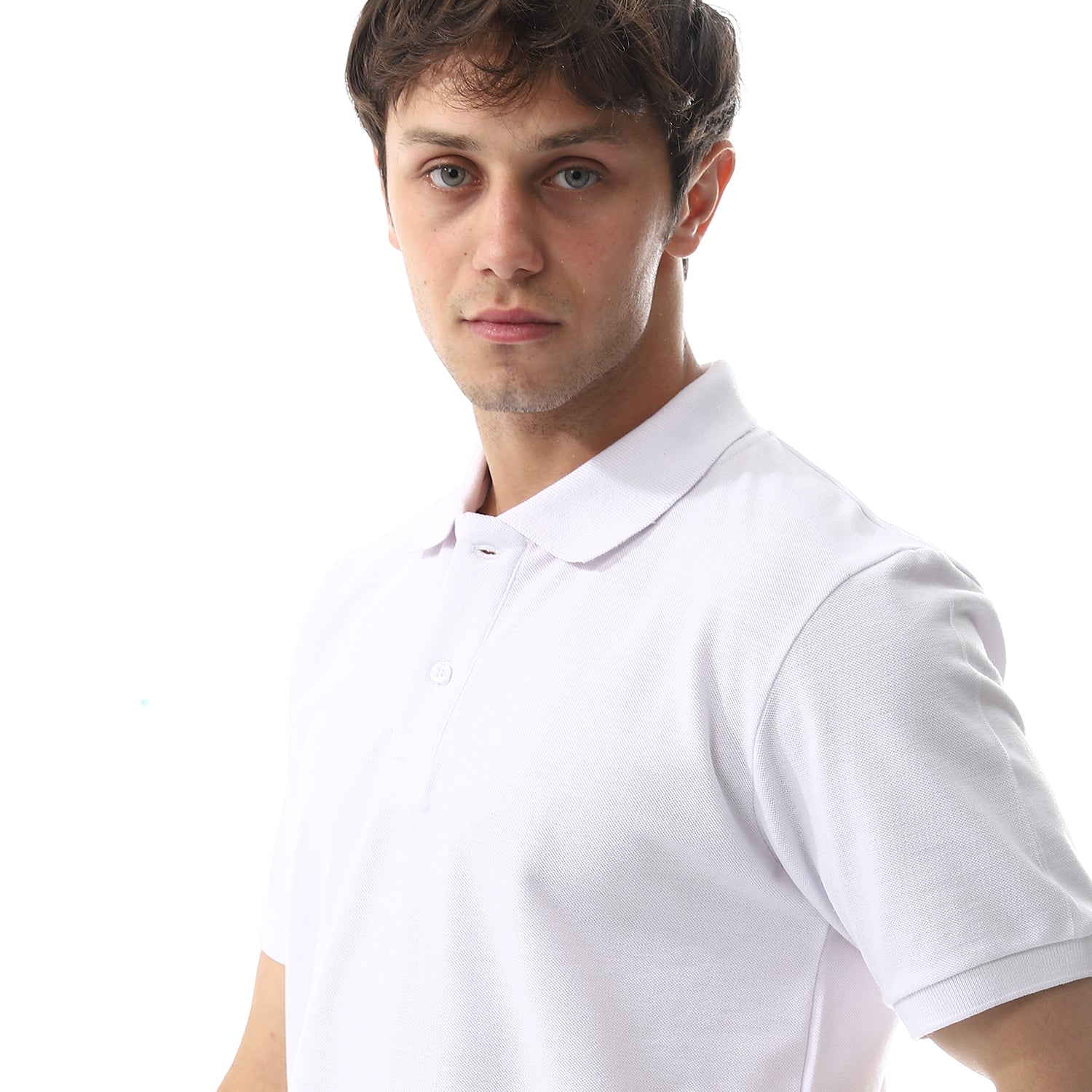 White Polo shirt