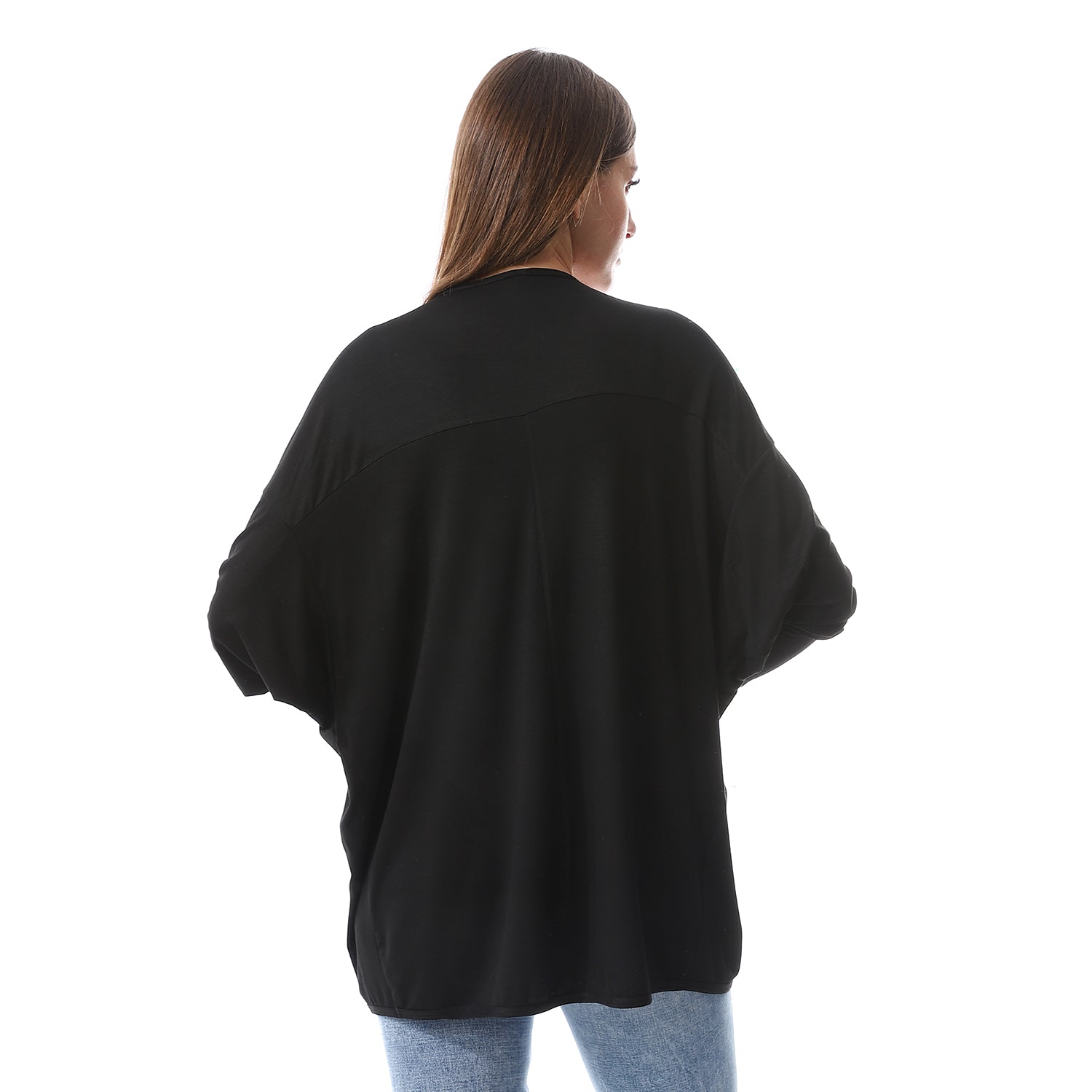 Black Flowy Cardigan