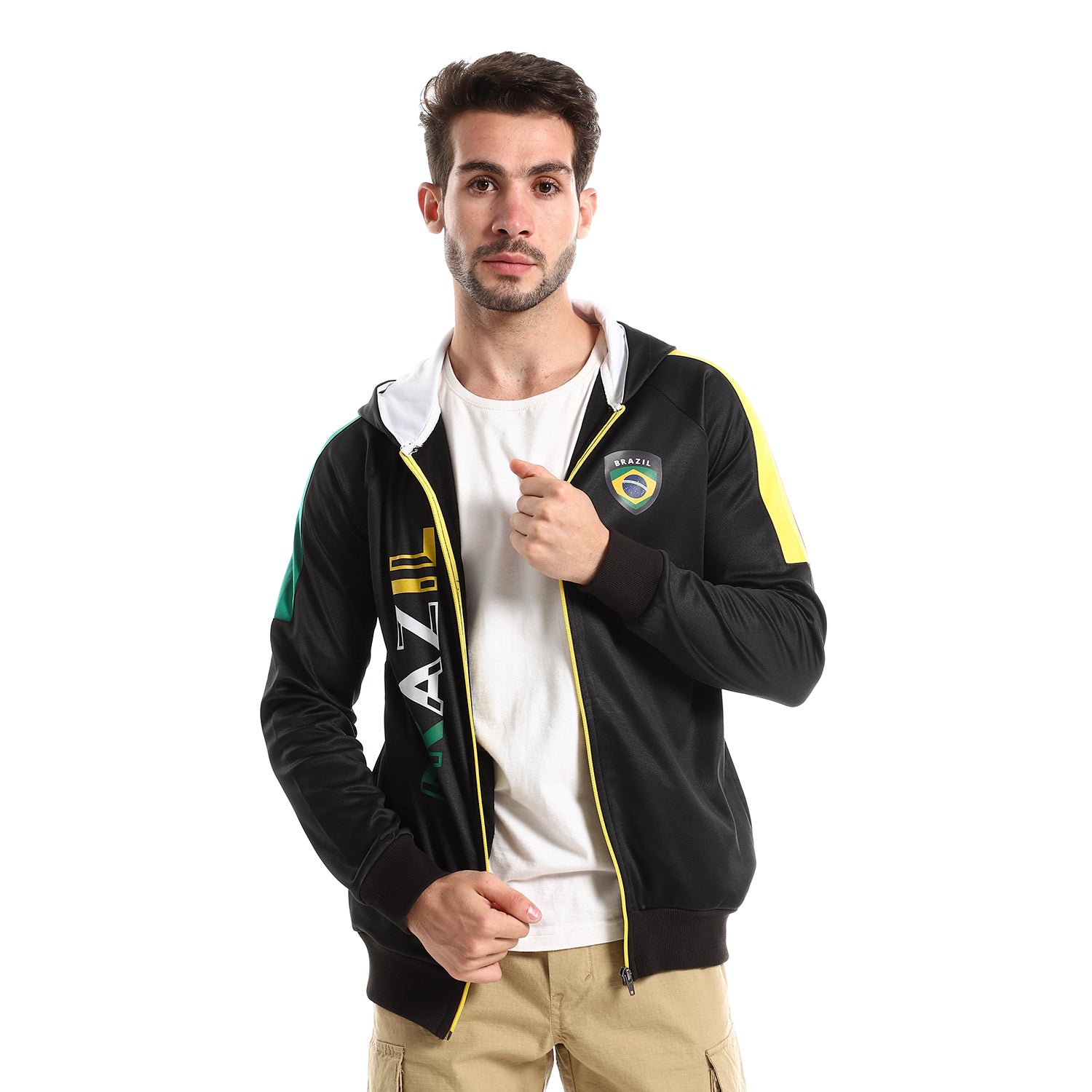 Brazil World Cup Jacket