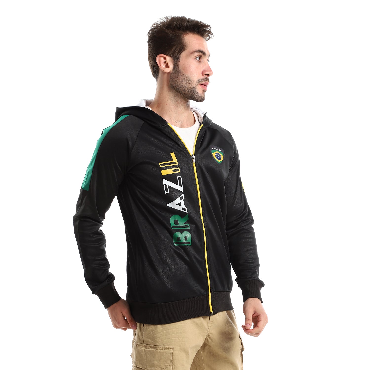 Brazil World Cup Jacket