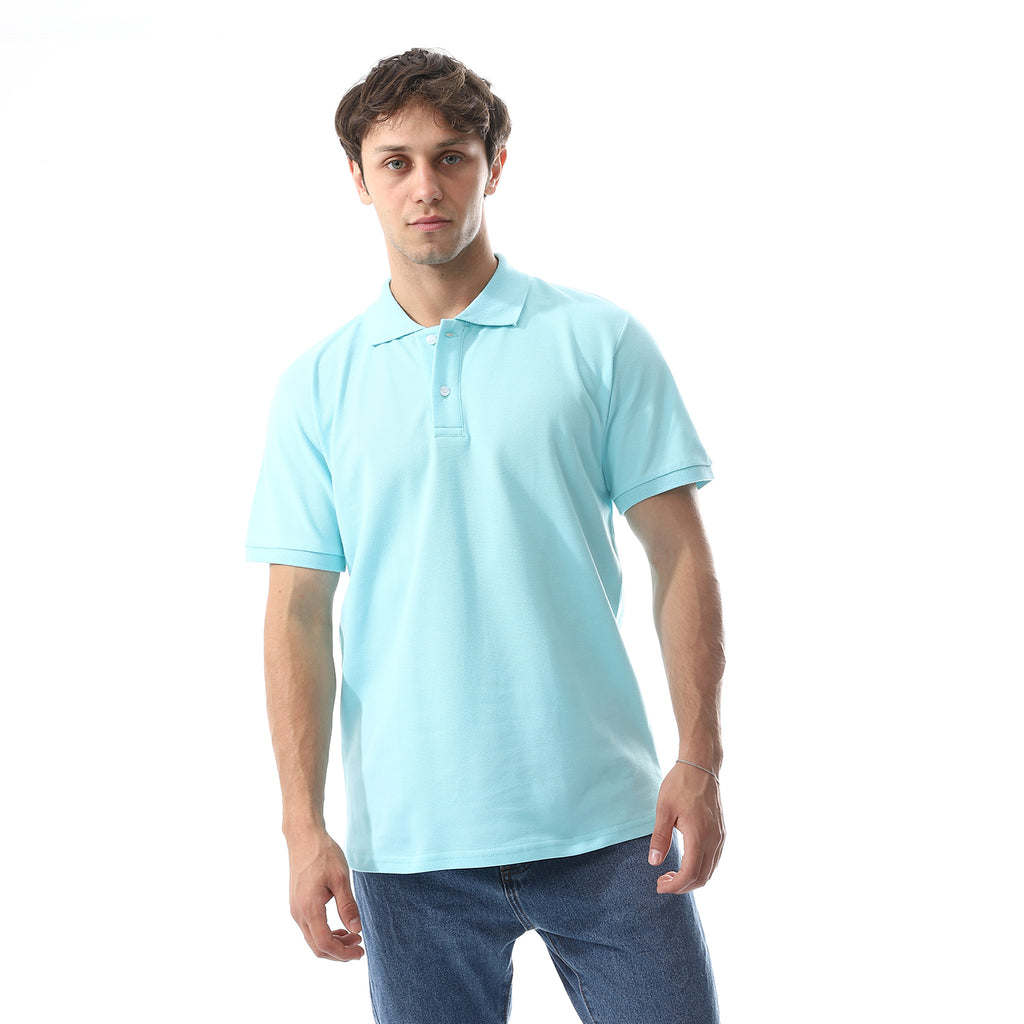 burgundy Polo shirt