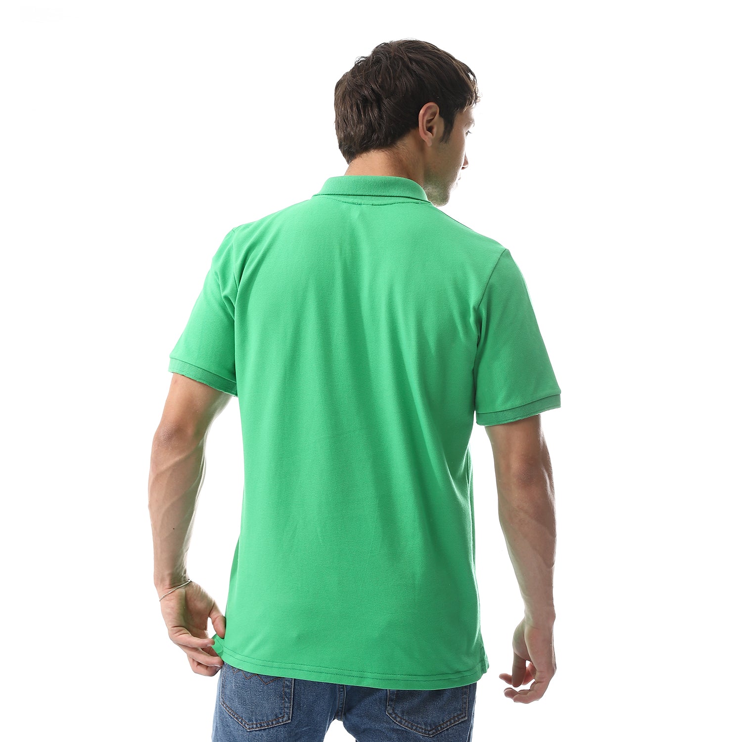 Green Polo shirt