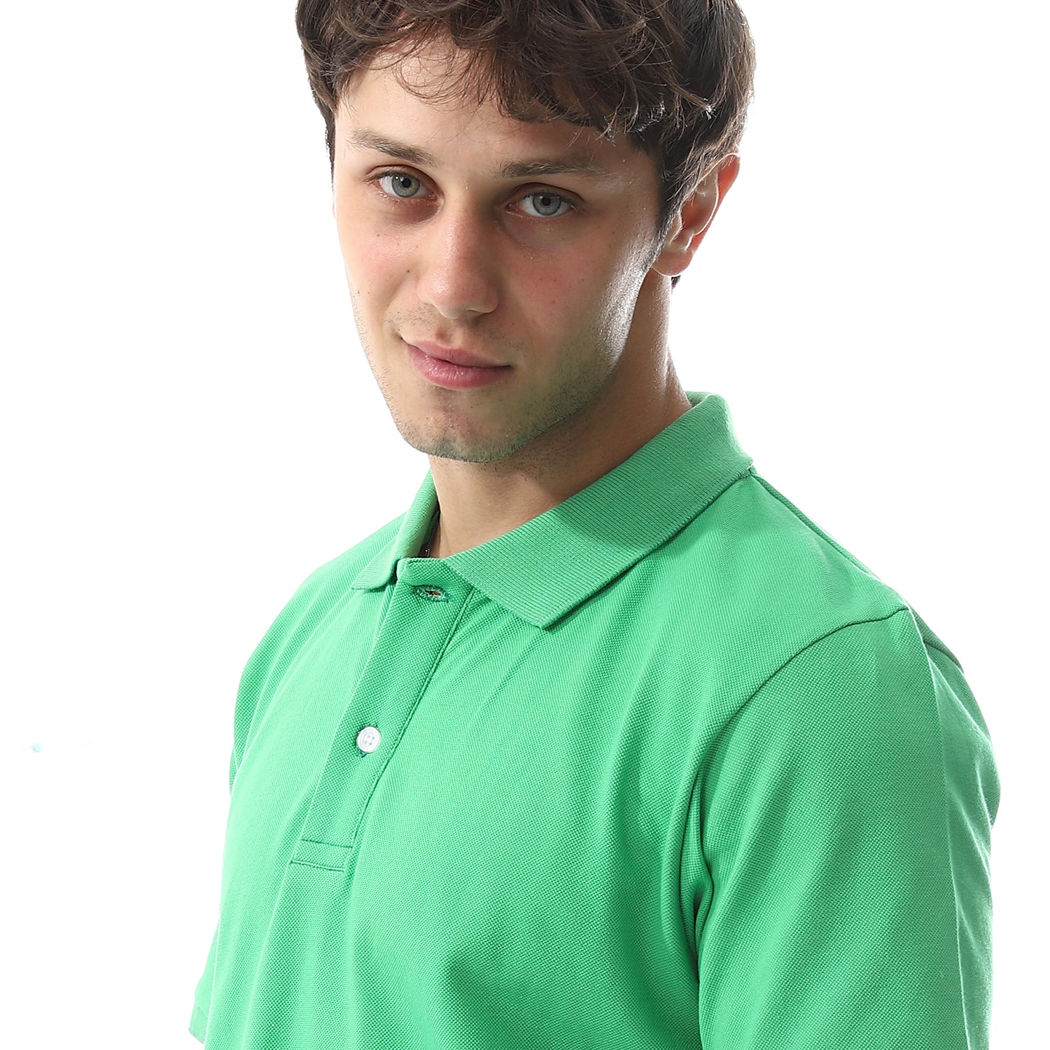 Green Polo shirt