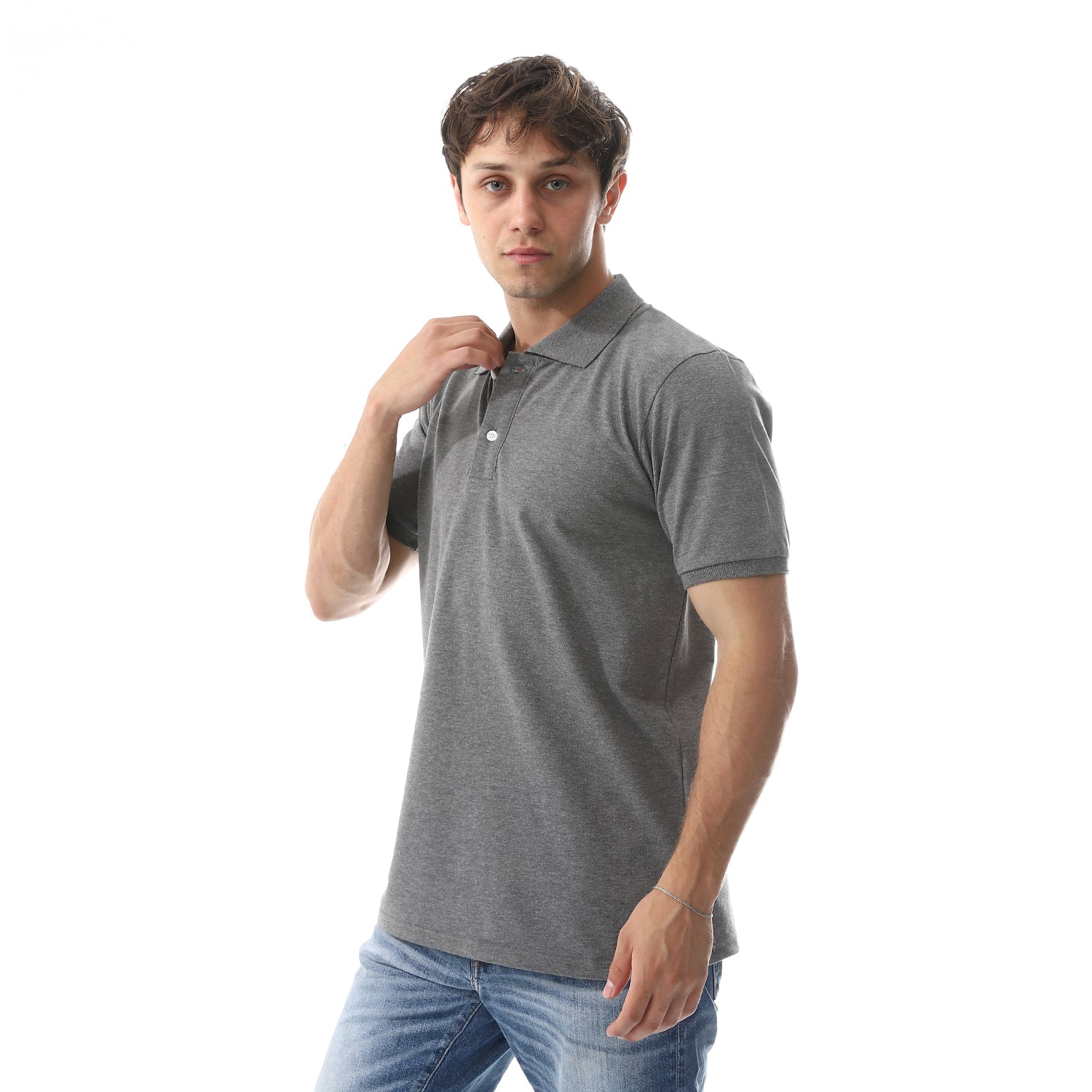 Black Polo shirt