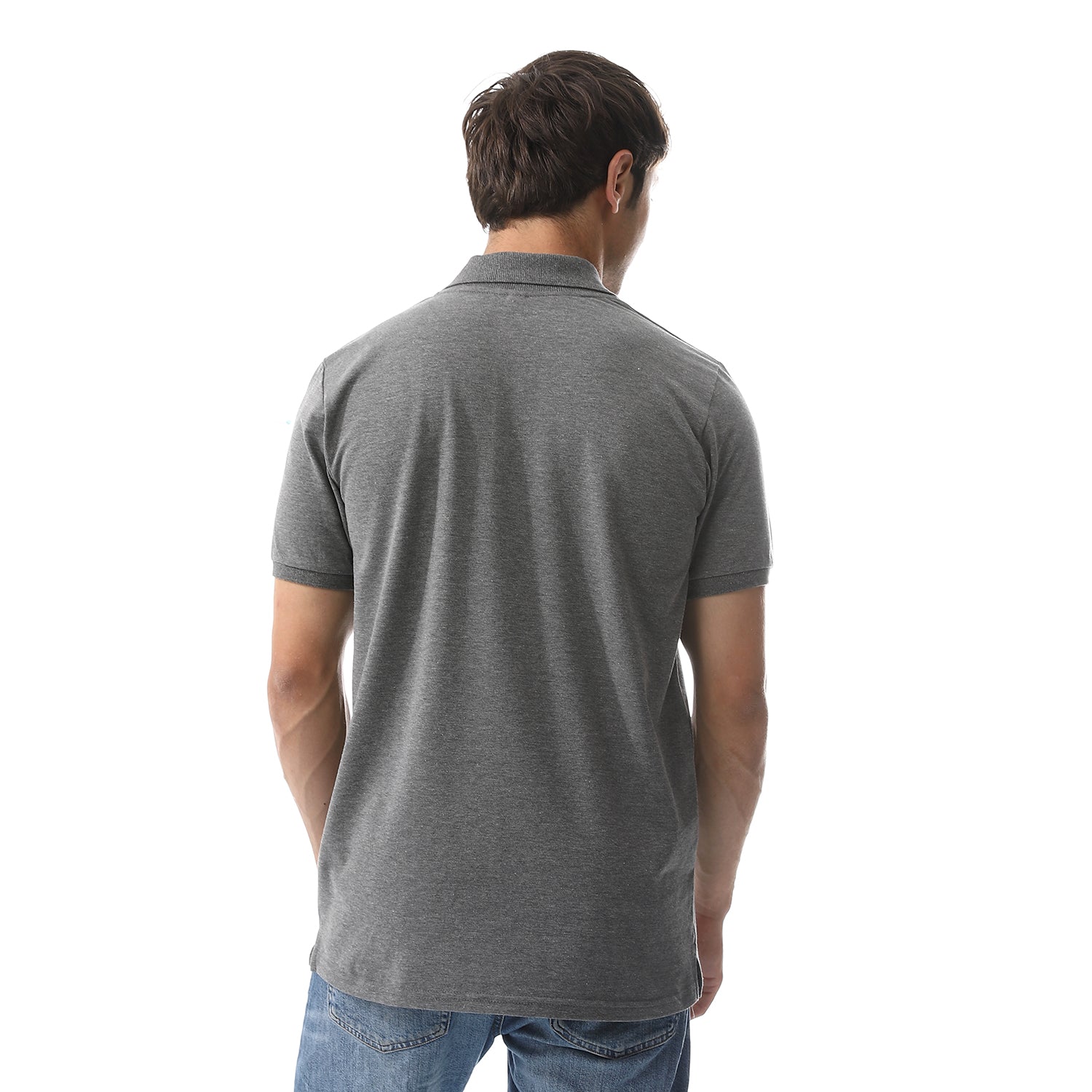 Grey Polo shirt