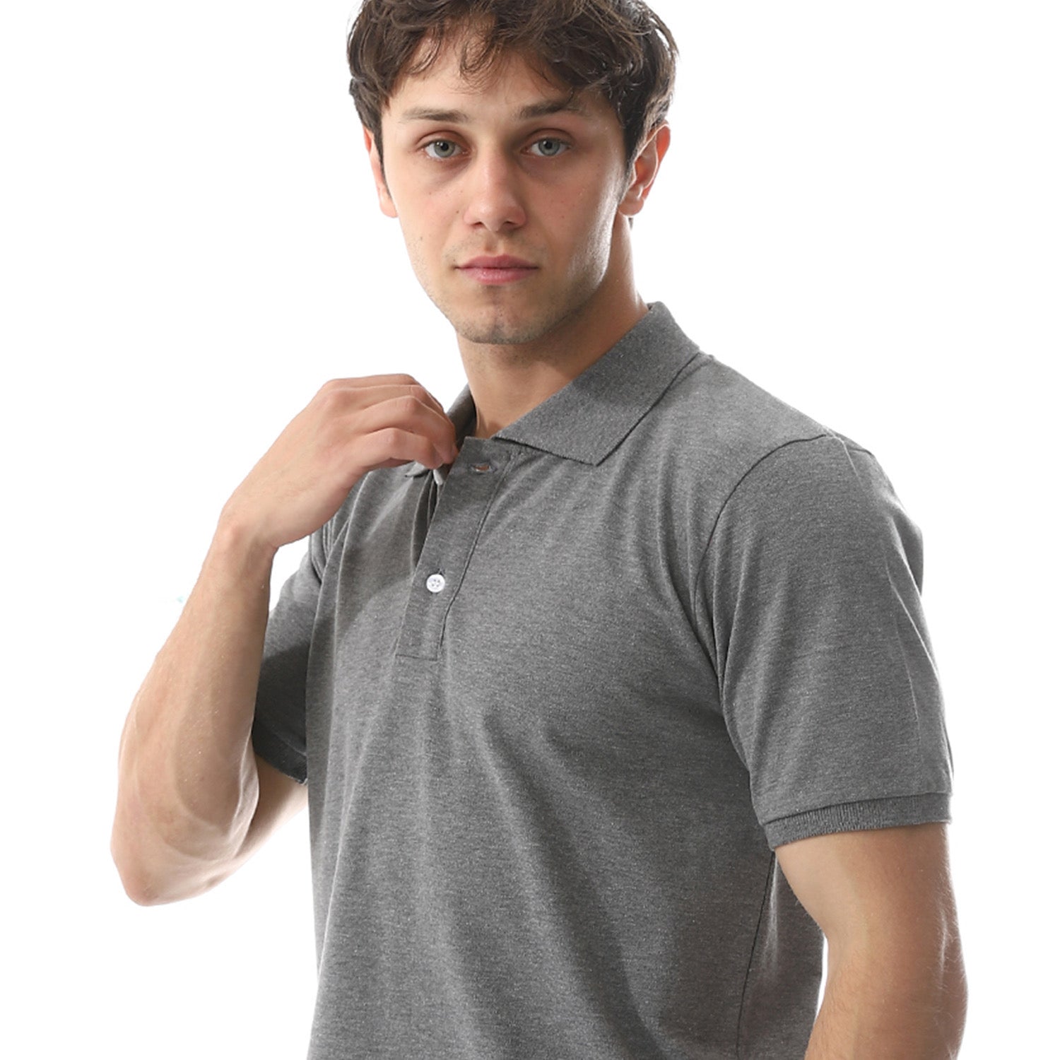 Grey Polo shirt