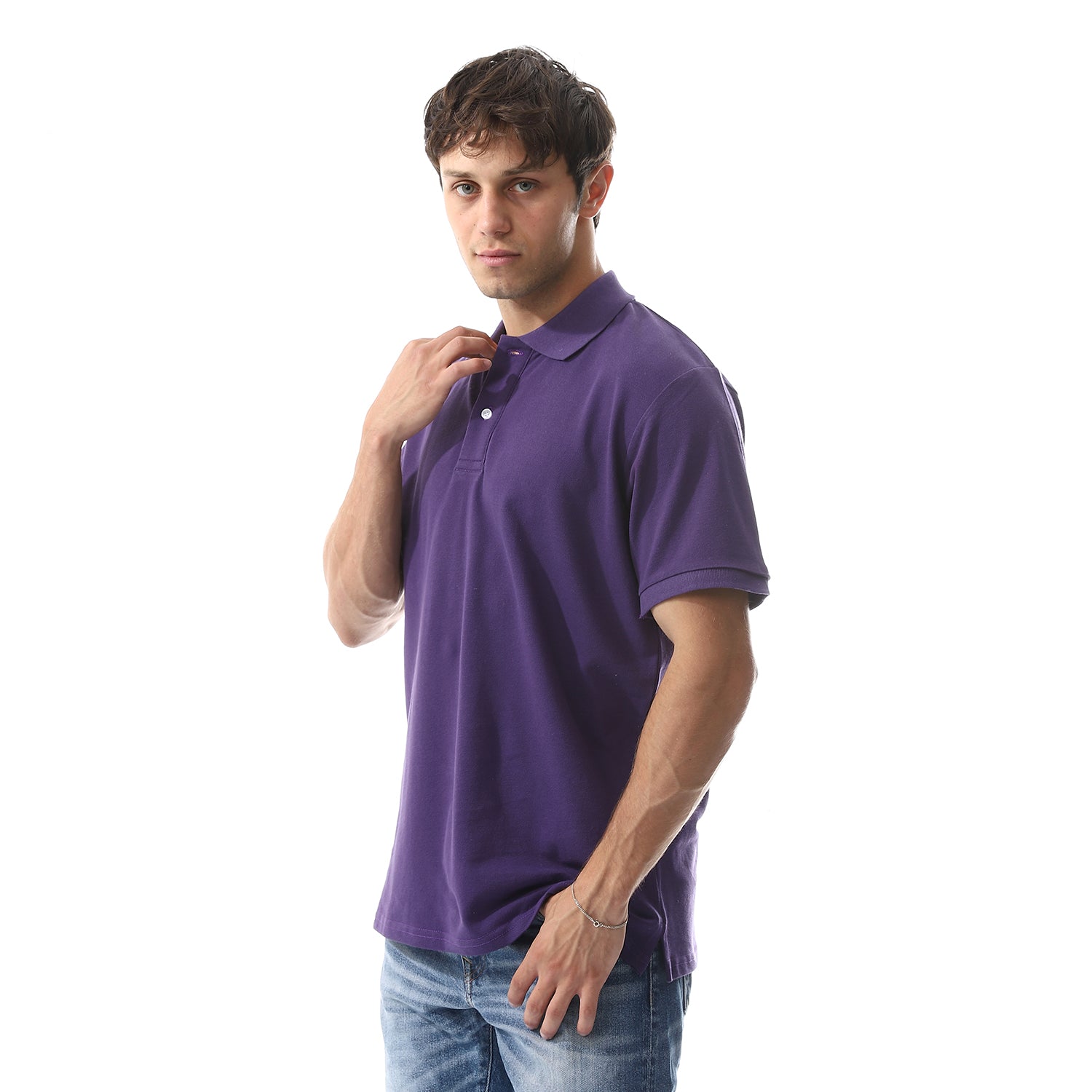 Purple Polo shirt