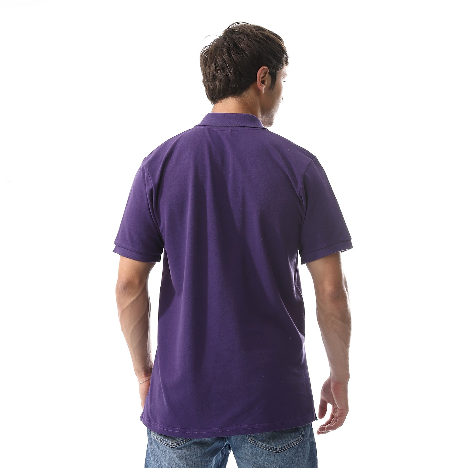 Purple Polo shirt