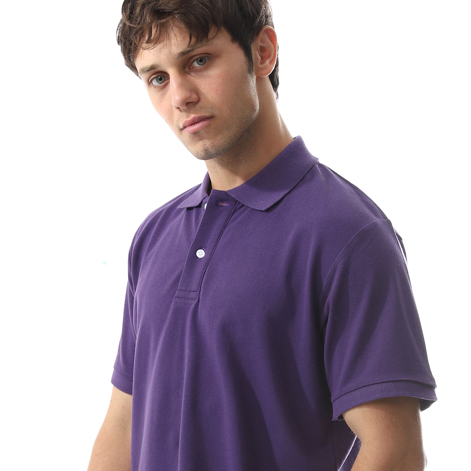 Purple Polo shirt