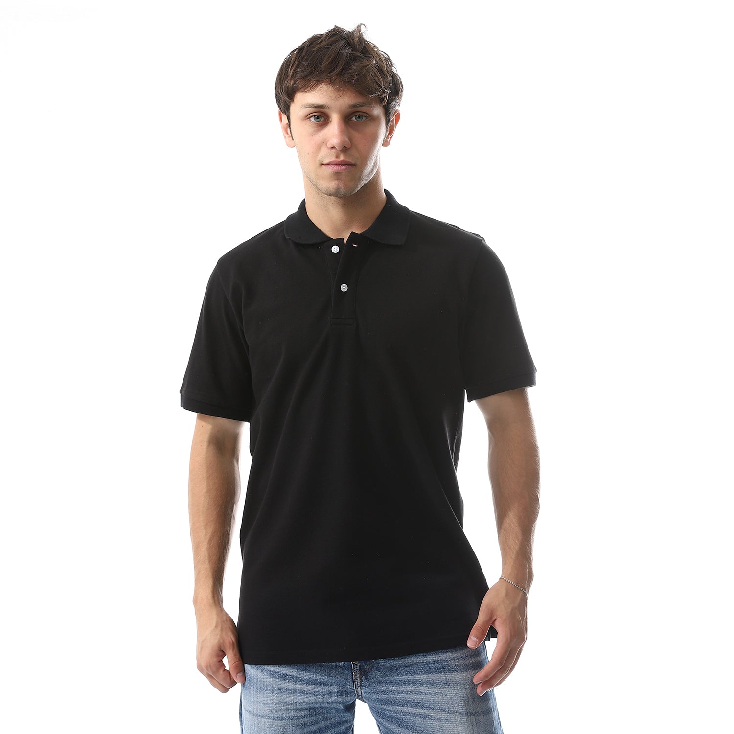 Black Polo shirt