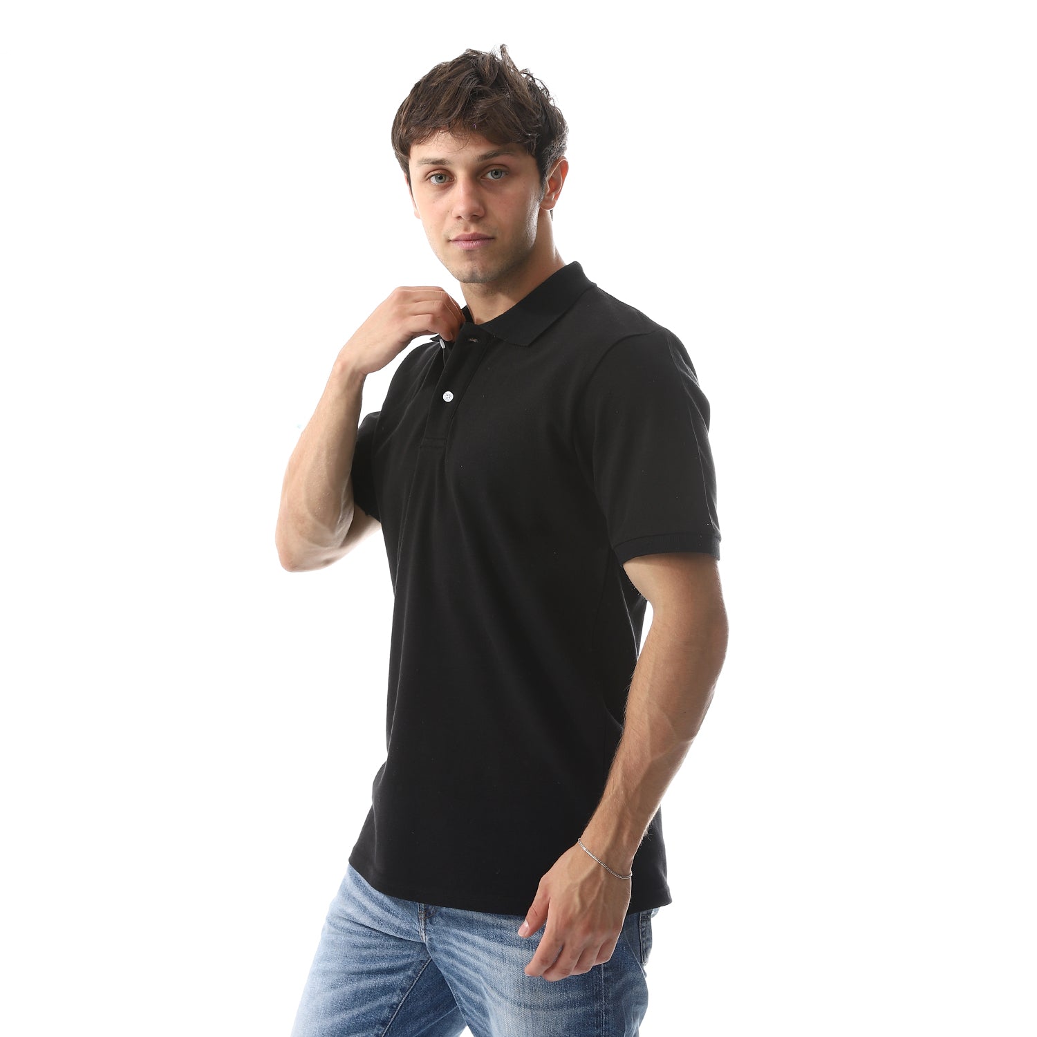 Black Polo shirt