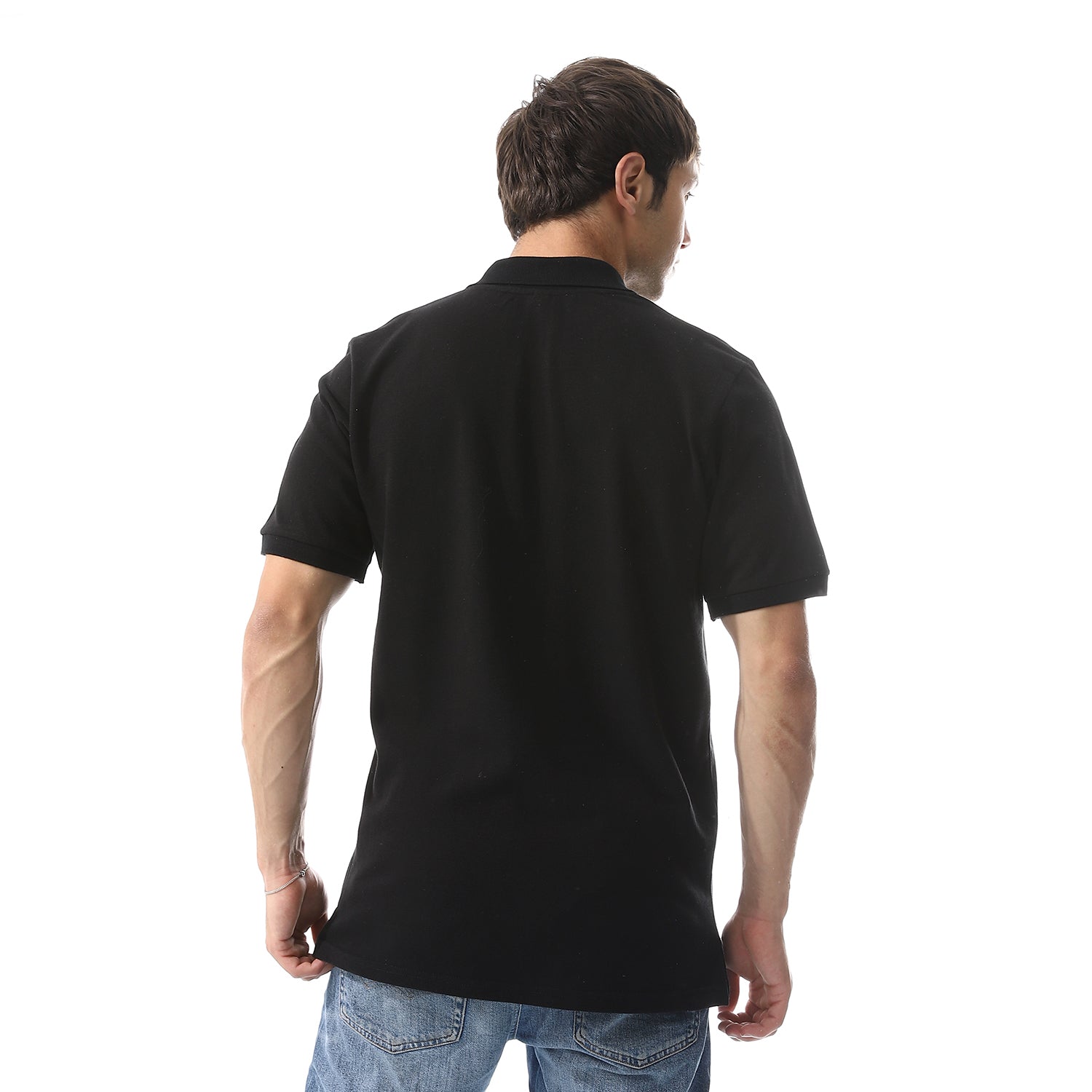 Black Polo shirt