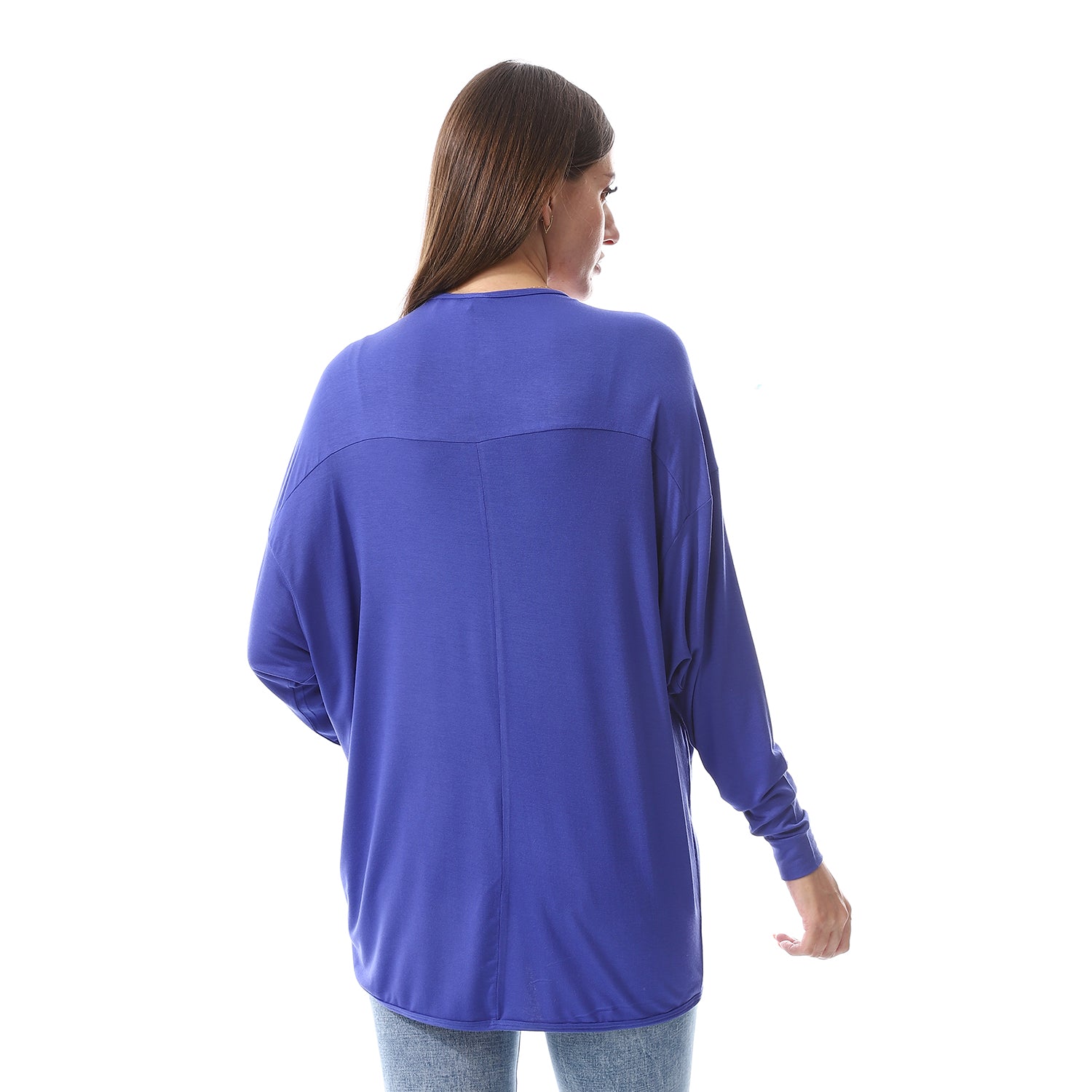 Purple Flowy cardigan