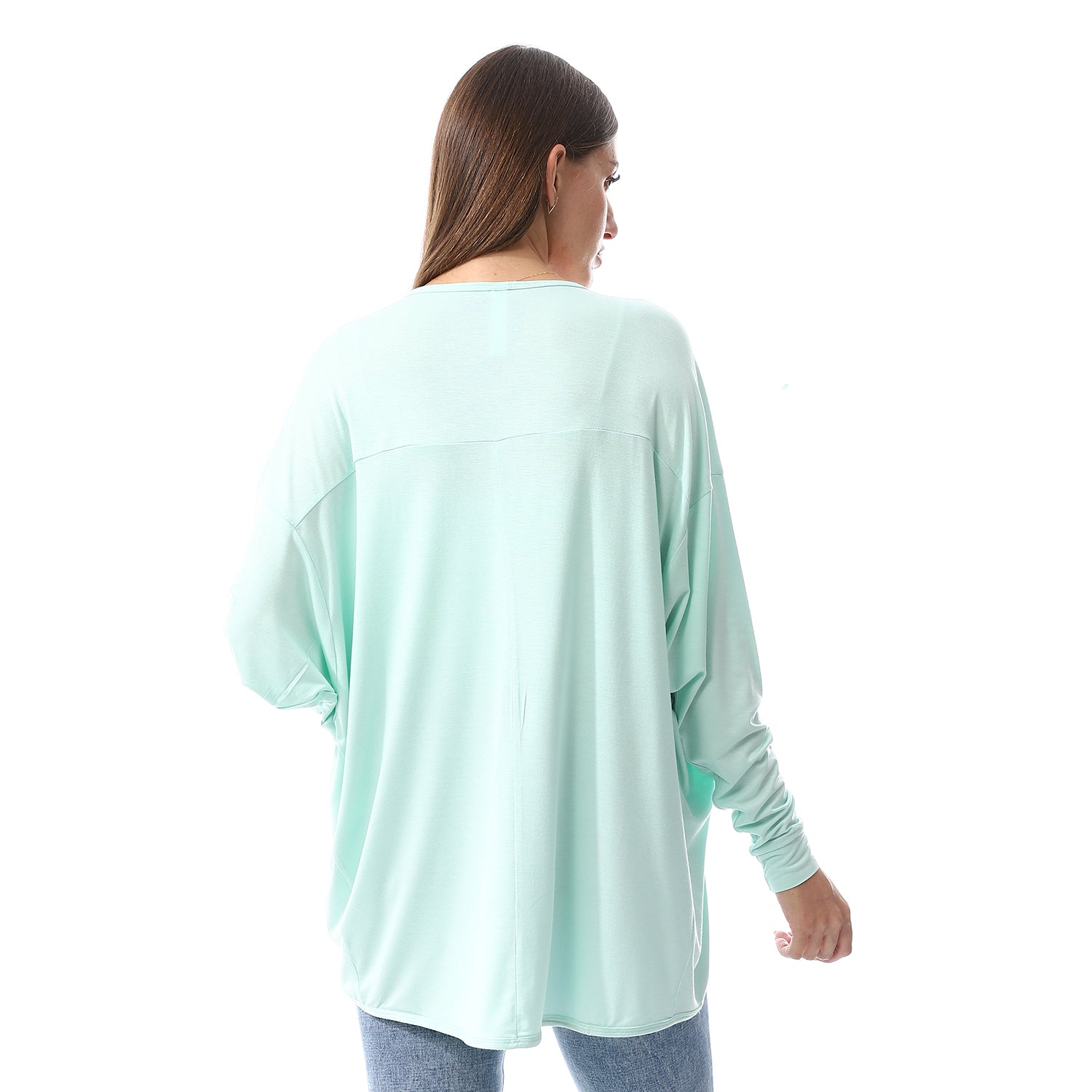 Mint Flowy cardigan