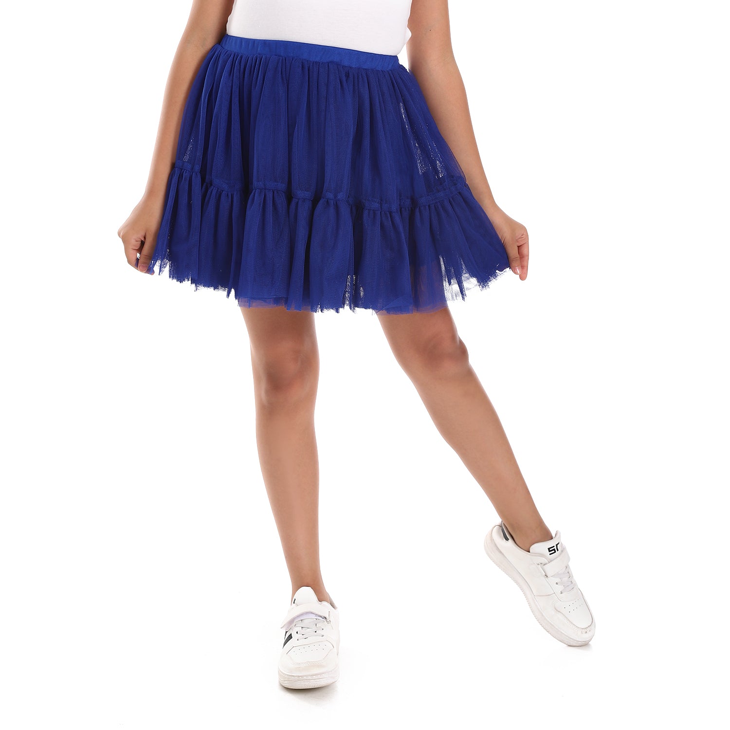 Blue Puffed Kids Tutu skirt