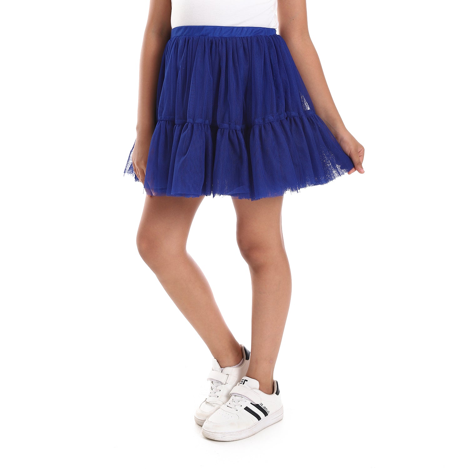Blue Puffed Kids Tutu skirt