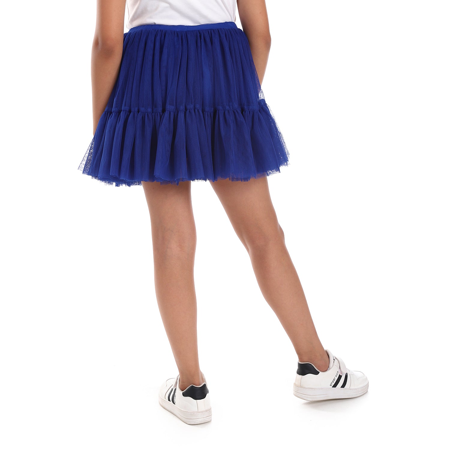 Blue Puffed Kids Tutu skirt