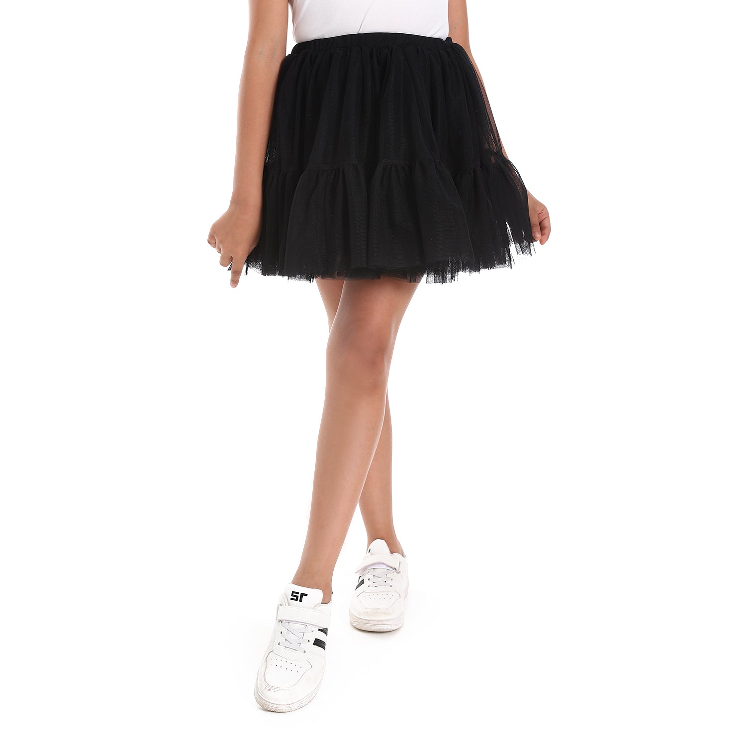Black Puffed Kids Tutu skirt