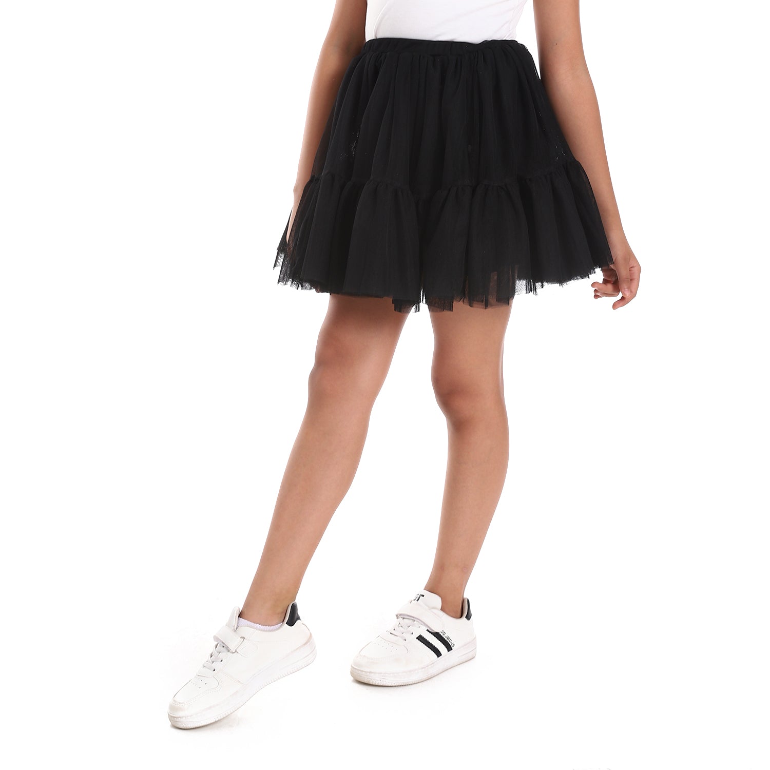 Black Puffed Kids Tutu skirt