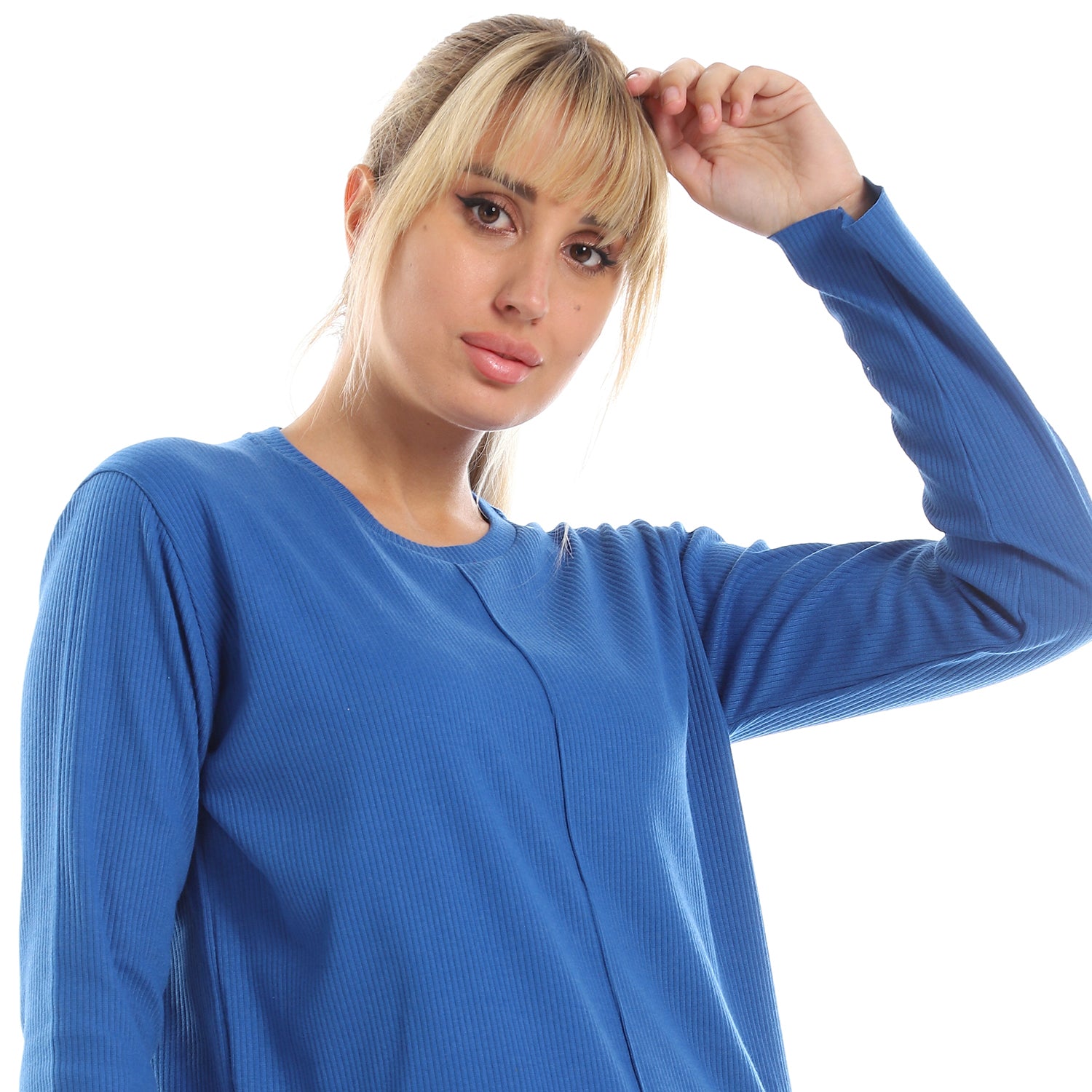 Baby blue Rib dress