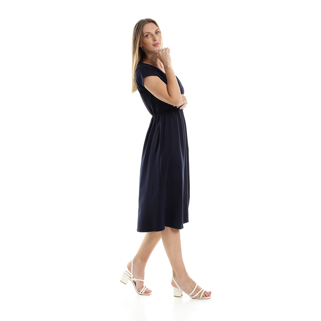 Black Wrap Dress