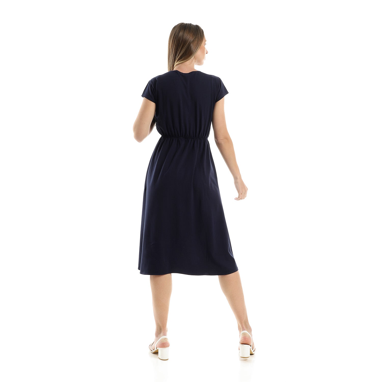 Black Wrap Dress