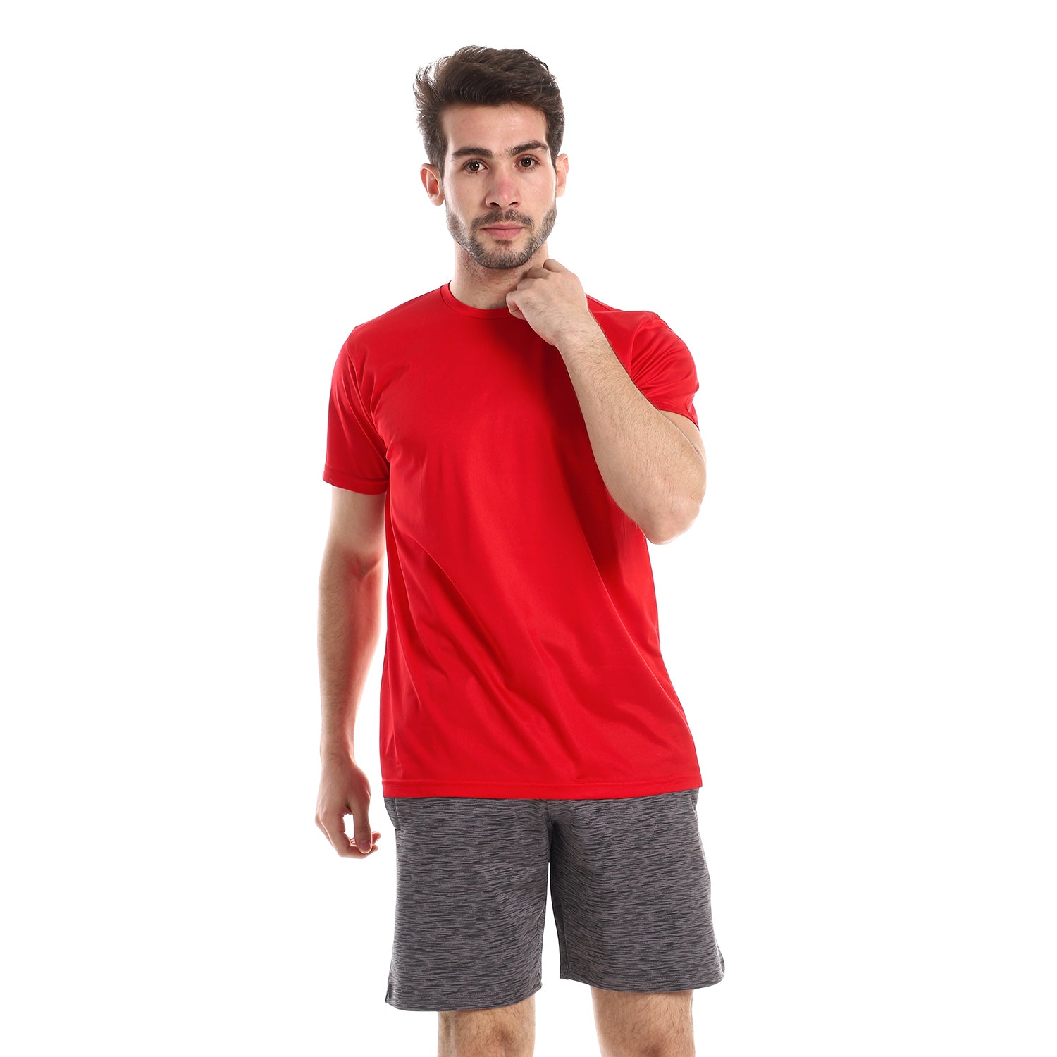 Red Dri-Fit T-shirt